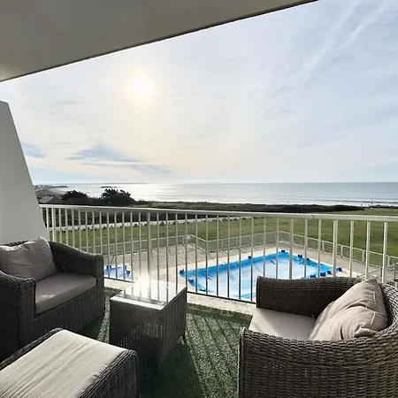 Somptueux - Vue Imprenable Sur L'ocean Apartment Guidel